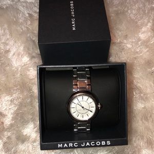 Silver Marc Jacobs Watch 36 mm